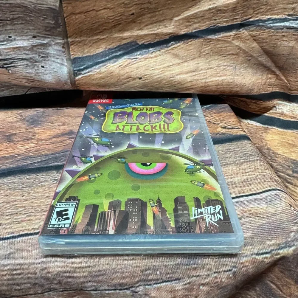 Tales from Space Mutant Blobs Attack Nintendo Switch Limited Run Games LRG #186